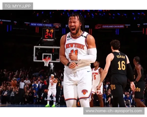 尼克斯布伦森突破强势拿下关键球,领航纽约篮球梦 尼克斯布伦森突破强势拿下关键球,领航纽约篮球梦