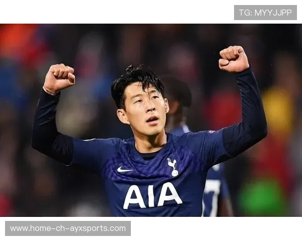 托特纳姆热刺—孙兴慜中场发动快速推进得分