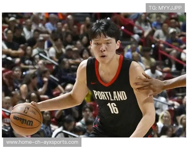 杨瀚森终于迎来首次NBA首发，开拓者未来星开始闪耀